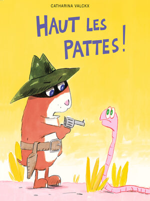 cover image of Haut les pattes !